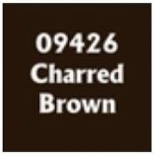 Charred Brown